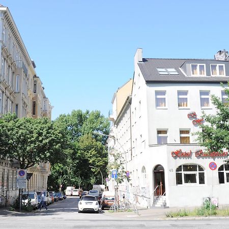 Hotel Budapester Hof Hamburk Exteriér fotografie