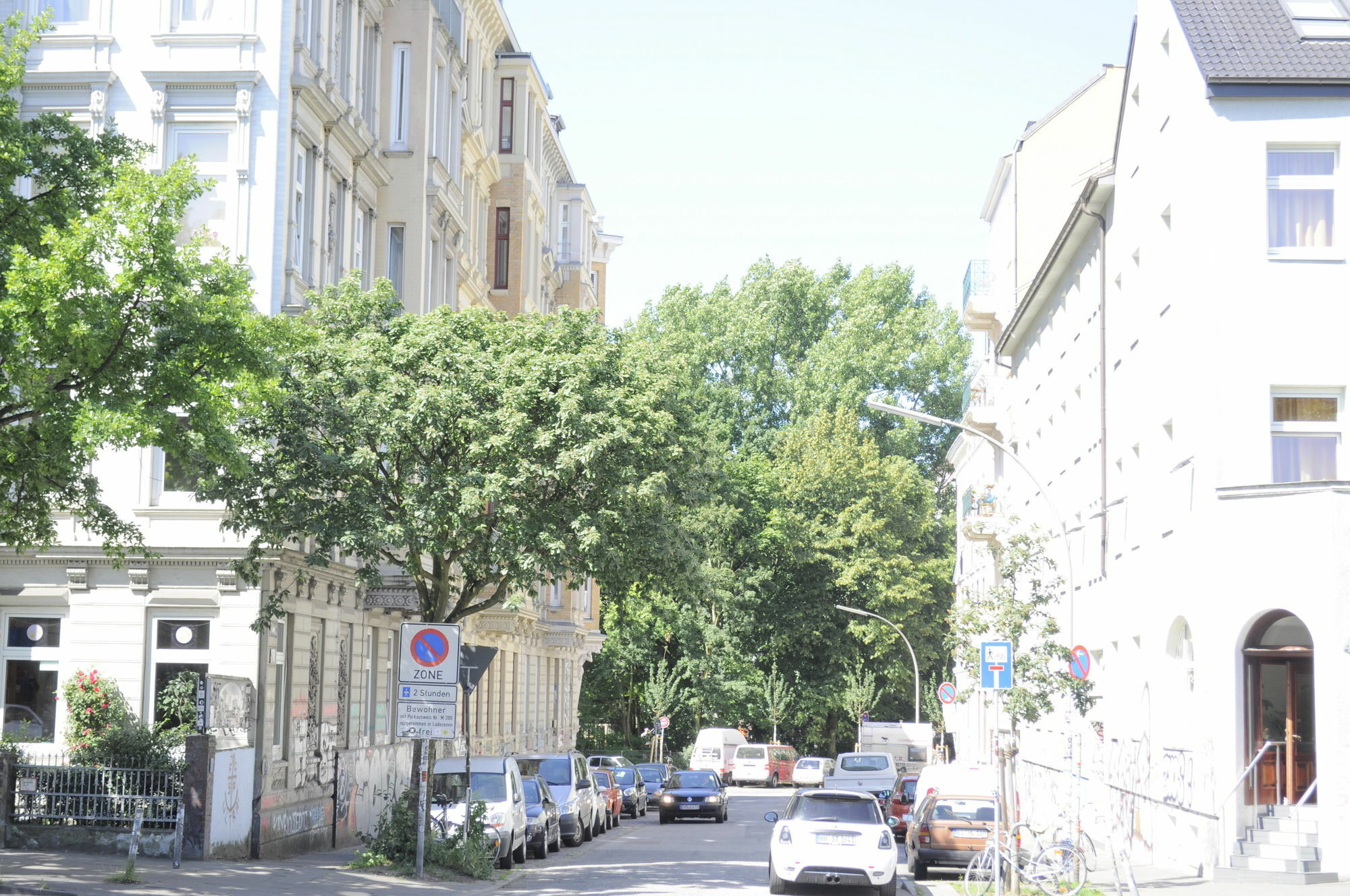 Hotel Budapester Hof Hamburk Exteriér fotografie